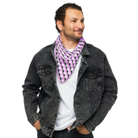 All-over print spLIT leaf bandana