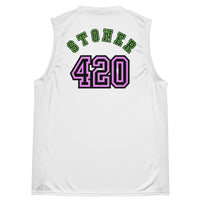 Recycled Unisex Team 420 Stoner Jersey