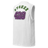 Recycled Unisex Team 420 Stoner Jersey