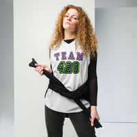 Recycled Unisex Team 420 Stoner Jersey