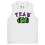 Recycled Unisex Team 420 Stoner Jersey