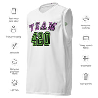 Recycled Unisex Team 420 Stoner Jersey