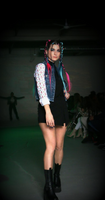 Upcycled Denim Jacket (XS-S)