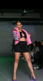 Pink Upcycled Jacket