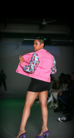 Pink Upcycled Jacket