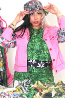 Pink Upcycled Jacket