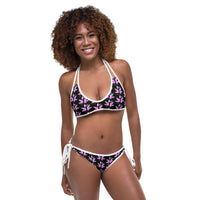 Loud All Over B&W - 2 Piece Bikini