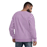 spLIT All-Over Checkered Leaf Sweatshirt