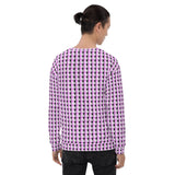 spLIT All-Over Checkered Leaf Sweatshirt