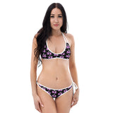 Loud All Over B&W - 2 Piece Bikini