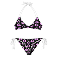 Loud All Over B&W - 2 Piece Bikini