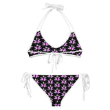 Loud All Over B&W - 2 Piece Bikini