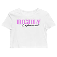 Highly Empowered Crop Top